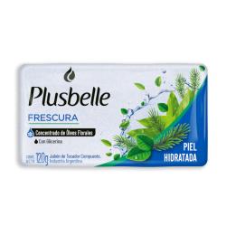 Jabòn de tocador frescura Plusbelle 120 Gr