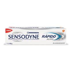 Crema dental rápido alivio blanqueadora Sensodyne 100 Gr