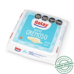 Queso cremoso Ilolay 1 Kg