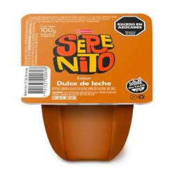 Postre dulce de leche - pack Serenito 100 Gr