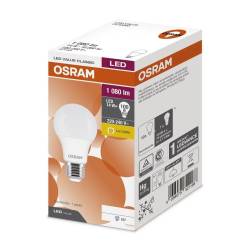 Bujía led blanco cálido value 14w - e27 Osram/ledvance 1 U