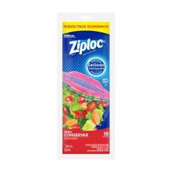 Bolsa conserva grande Ziploc 10 U