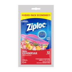 Bolsa conserva mediana Ziploc 10 U