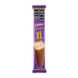 Oblea bañada chocolate xl chocolinas Cofler 45 Gr