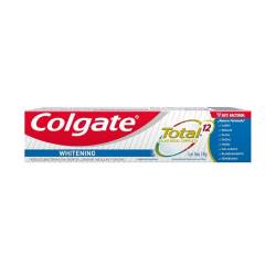 Crema dental total 12 whitening Colgate 140 Gr