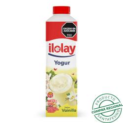 Yogur bebible entero vainilla - botella Ilolay 1 Lt