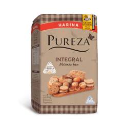 Harina integral 100% Pureza 1 Kg