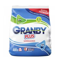 Jabón en polvo lavado a mano - bolsa Granby 400 Gr