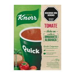 Sopa quick tomate Knorr 60 Gr
