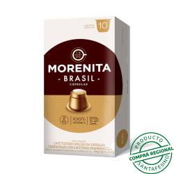 Café brasil cápsulas Morenita 52 Gr