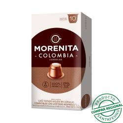 Café colombia cápsulas Morenita 52 Gr