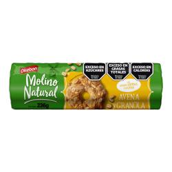 Galletita naturales avena y granola Okebon 236 Gr