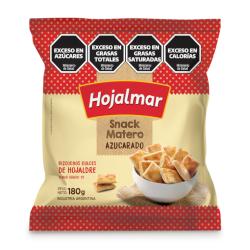 Bizcochitos azucarados hojaldre Hojalmar 180 Gr