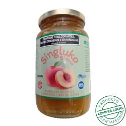 Mermelada diet durazno con stevia - frasco Singluko 360 Gr