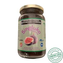 Mermelada diet higo con stevia - frasco Singluko 360 Gr