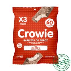 Barra arroz marroc agrupada Crowie 36 Gr