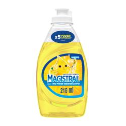 Detergente líquido ultra limón Magistral 215 Ml