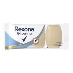 Jabón de tocador glicerina neutro 3x90gr Rexona 270 Gr