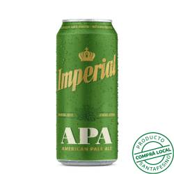 Cerveza apa - lata Imperial 473 Cm3