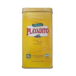 Yerba mate con palo - lata Playadito 500 Gr