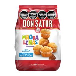 Magdalenas con dulce de leche Don Satur 220 Gr