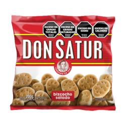 Bizcochos salados Don Satur 200 Gr