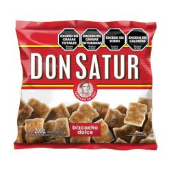 Bizcochos dulces Don Satur 200 Gr