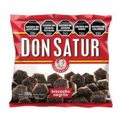 Bizcochos con azúcar negra Don Satur 200 Gr