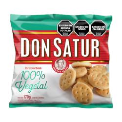 Bizcochos 100% vegetal Don Satur 170 Gr