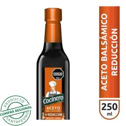 Aceto balsámico reducción Cocinero 250 Ml