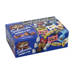 Selección de bombones - estuche Arcor 228.6 Gr