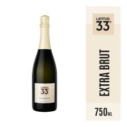 Vino espumante extra brut Latitud 33 750 Ml
