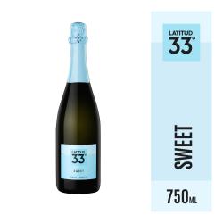 Vino espumante dulce Latitud 33 750 Ml