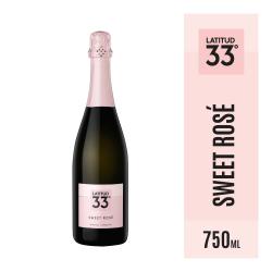 Vino espumante rosado dulce Latitud 33 750 Ml