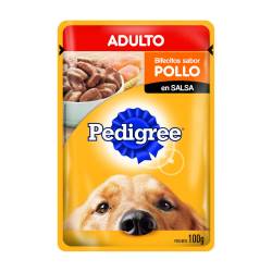 Alimento para perros adultos pollo Pedigree 100 Gr