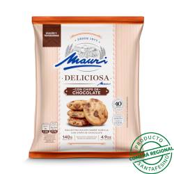 Galletita deliciosa con chips Mauri 140 Gr