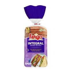 Pan lacteado integral Fargo 400 Gr