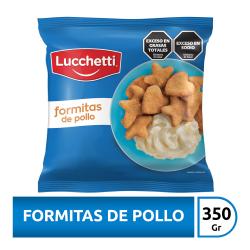 Formitas de pollo - bolsa Lucchetti 350 Gr