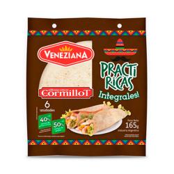 Panqueque practiricas integral Veneziana 165 Gr