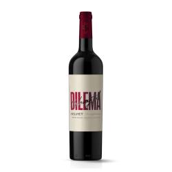 Vino tinto dulce natural Dilema 750 Ml