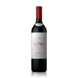 Vino malbec Lopez 750 Ml