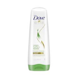 Crema enjuague largos fuertes flexibles Dove 400 Ml