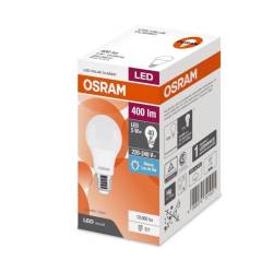 Bujía led blanco frío value 5w - e27 Osram/ledvance 1 U