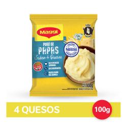 Puré de papas 4 quesos Maggi 100 Gr