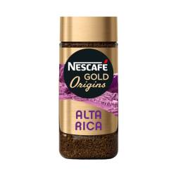 Café instantáneo alta rica origen - frasco Nescafe 100 Gr