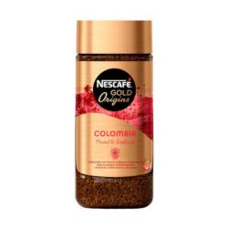 Café instantáneo colombia origen - frasco Nescafe 100 Gr
