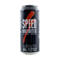 Bebida energizante gasificada - lata Speed 473 Cm3
