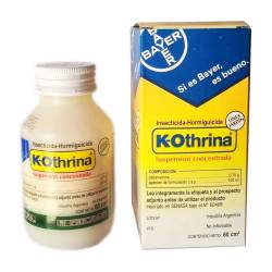 Insecticida líquido control de plagas - frasco K-othrina 60 Cm3