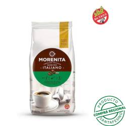 Café molido torrado italiano - bolsa Morenita 250 Gr