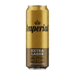 Cerveza rubia - lata Imperial 710 Cm3